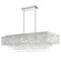 Linear/Island 4 Light + by CWI Lighting ( 401 | 1032P46-16-601-RC Eternity ) 