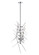 Mini Pendants Other by CWI Lighting ( 401 | 1154P13-5-601 Icicle ) 