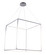 Foyer/Hall Lanterns Open Frame by Bethel International ( 210 | NL42CH ) 