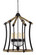 Foyer/Hall Lanterns Open Frame by Cal Lighting ( 225 | FX-3707-8 Dali ) 