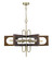 Pendants Open Frame by Cal Lighting ( 225 | FX-3728-6 Sneek ) 