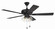 Fans Ceiling Fans by Craftmade ( 46 | ECF104FB5-FBGW Eos Clear 4 Light ) 