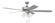 Fans Ceiling Fans by Craftmade ( 46 | S114BN5-60BNGW Super Pro 114 ) 