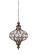 Mini Chandeliers Open Frame by CWI Lighting ( 401 | 9935P19-6-182 Altair ) 