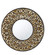 Mirrors/Pictures Mirrors-Oval/Rd. by Cal Lighting ( 225 | WA-2159MIR CAPRI ) 