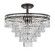 Semi-Flush Mts. Bowl Style by Crystorama ( 60 | 5264-EB-CL-MWP_CEILING Mercer ) 