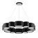 Mid. Chandeliers Other by Corbett Lighting ( 68 | 393-30-SBK/SS Opal ) 