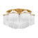 Semi-Flush Mts. Empire/Basket by Corbett Lighting ( 68 | 398-26-AGB Celestial ) 