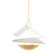 Mid. Chandeliers Metal Shade by Corbett Lighting ( 68 | 411-24-VGL/GSW Carini ) 