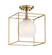 Semi-Flush Mts. Cage by Designers Fountain ( 43 | 94511-BG Cowen ) 