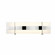 Bathroom Fixtures Cylindrical / Linear by DVI Lighting ( 214 | DVP15793CH-SSW Tides Cct ) 