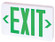 Utility Exit Signs by Elco Lighting ( 507 | EELE3 ) 