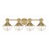 Bathroom Fixtures Four Lights by Designers Fountain ( 43 | D243M-4B-BG Dalton ) 