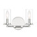 Bathroom Fixtures Two Lights by Designers Fountain ( 43 | D268C-2B-PN Hudson Heights ) 