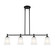 Linear/Island 4 Light + by Designers Fountain ( 43 | D278M-IS-MB Bronson ) 