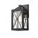 Exterior Wall Mount by DVI Lighting ( 214 | DVP43371BK-CL County Fair Outdoor ) 