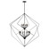 Foyer/Hall Lanterns Open Frame by DVI Lighting ( 214 | DVP44949EB Ashoona ) 