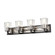 Bathroom Fixtures Four Lights by DVI Lighting ( 214 | DVP46944SN+GR-CL Riverdale ) 