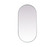 Mirrors/Pictures Mirrors-Oval/Rd. by Elegant Lighting ( 173 | MR2A2448SIL Asha ) 