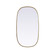 Mirrors/Pictures Mirrors-Oval/Rd. by Elegant Lighting ( 173 | MR2B2036BRS Brynn ) 