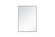 Mirrors/Pictures Mirrors-Rect./Sq. by Elegant Lighting ( 173 | MR572028BRS Wyn ) 