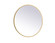 Mirrors/Pictures Mirrors w/Lights by Elegant Lighting ( 173 | MRE6039BR Pier ) 