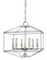 Foyer/Hall Lanterns Open Frame by Framburg ( 8 | 5306 PN/MBLACK Isabella ) 