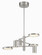 Mid. Chandeliers Multi-Port/Cascade by George Kovacs ( 42 | P5495-084-L Swivel ) 