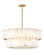 Mid. Chandeliers Glass Down by Fredrick Ramond ( 138 | FR47754BNG Simone ) 