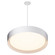 Pendants Drum Shade by ET2 ( 86 | E51015-WT Echo ) 