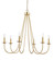 Mid. Chandeliers Candle by Forty West ( 433 | 712011 Wickham ) 