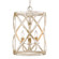 Foyer/Hall Lanterns Open Frame by Golden ( 62 | 0890-3P AI Alcott AI ) 