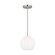 Mini Pendants Glass Down by Generation Lighting. ( 1 | GLP1011BS Rory ) 