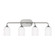 Bathroom Fixtures Four Lights by Generation Lighting. ( 1 | GLV1024BS Emile ) 