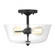 Semi-Flush Mts. Bowl Style by Generation Lighting. ( 1 | 7714502-112 Belton ) 