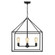 Foyer/Hall Lanterns Open Frame by Golden ( 62 | 2072-4 BLK Wesson ) 