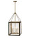 Foyer/Hall Lanterns Glass w/Frame by Hinkley ( 13 | 32984BK Shaw ) 