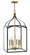 Foyer/Hall Lanterns Glass w/Frame by Hinkley ( 13 | 3414BZ Clarendon ) 