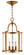 Foyer/Hall Lanterns Glass w/Frame by Hinkley ( 13 | 3474HR Gentry ) 