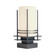 Exterior Post/Pier Head by Hubbardton Forge ( 39 | 335796-SKT-20-GG0026 Banded ) 