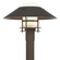 Exterior Post/Pier Head by Hubbardton Forge ( 39 | 344227-SKT-75-14-GG0026 Henry ) 