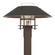 Exterior Post/Pier Head by Hubbardton Forge ( 39 | 344227-SKT-75-14-ZM0026 Henry ) 