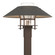 Exterior Post/Pier Head by Hubbardton Forge ( 39 | 344227-SKT-75-20-ZM0026 Henry ) 