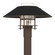 Exterior Post/Pier Head by Hubbardton Forge ( 39 | 344227-SKT-75-80-ZM0026 Henry ) 