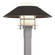 Exterior Post/Pier Head by Hubbardton Forge ( 39 | 344227-SKT-78-14-GG0026 Henry ) 