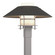 Exterior Post/Pier Head by Hubbardton Forge ( 39 | 344227-SKT-78-20-GG0026 Henry ) 