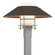 Exterior Post/Pier Head by Hubbardton Forge ( 39 | 344227-SKT-78-75-GG0026 Henry ) 