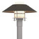 Exterior Post/Pier Head by Hubbardton Forge ( 39 | 344227-SKT-78-77-GG0026 Henry ) 