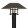 Exterior Post/Pier Head by Hubbardton Forge ( 39 | 344227-SKT-80-20-ZM0026 Henry ) 