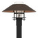 Exterior Post/Pier Head by Hubbardton Forge ( 39 | 344227-SKT-80-75-ZM0026 Henry ) 